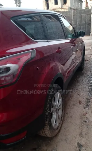 Ford Escape 2017 Red