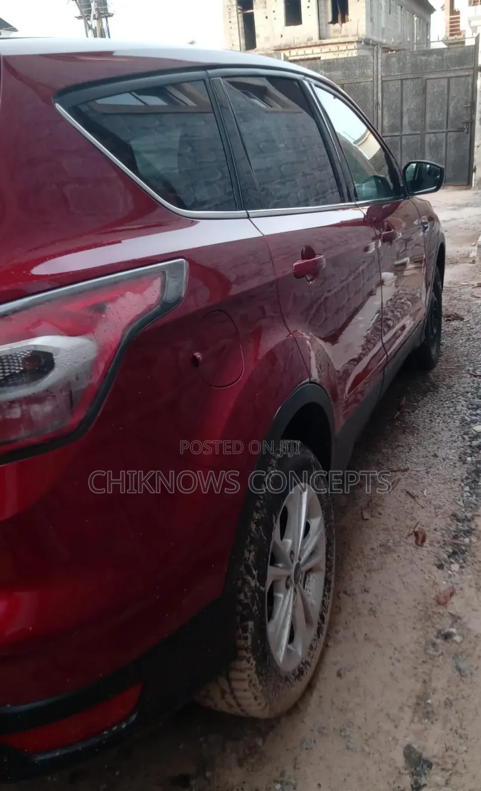 Ford Escape 2017 Red
