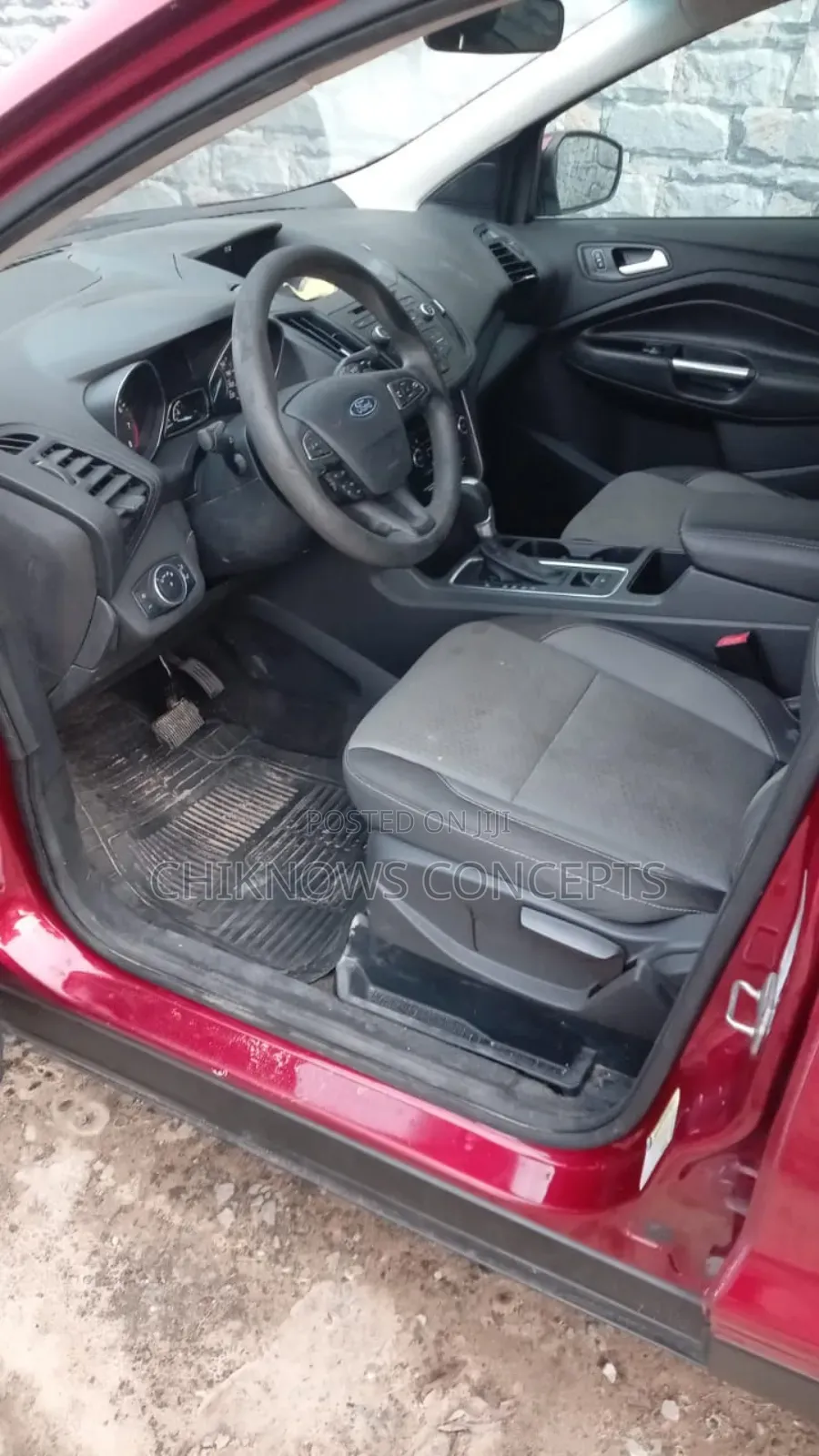 Ford Escape 2017 Red