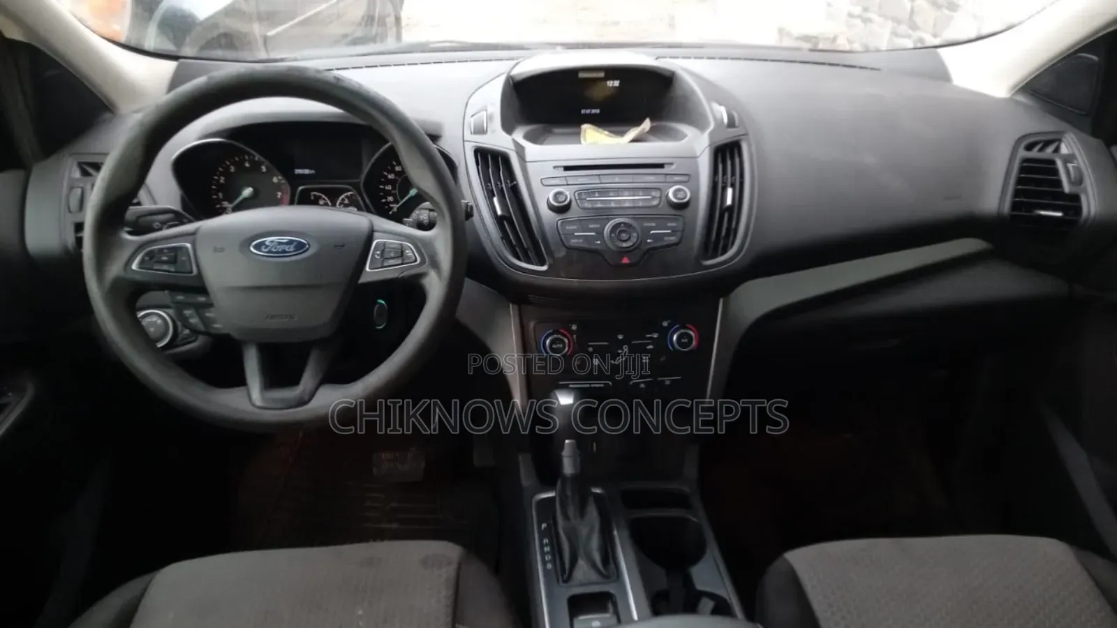 Ford Escape 2017 Red