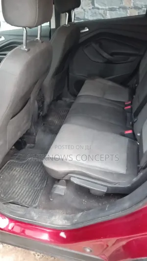 Ford Escape 2017 Red