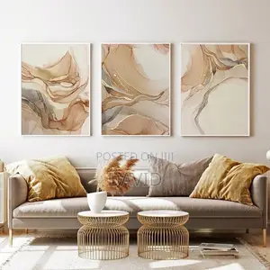 3set Wall Art for Living Room