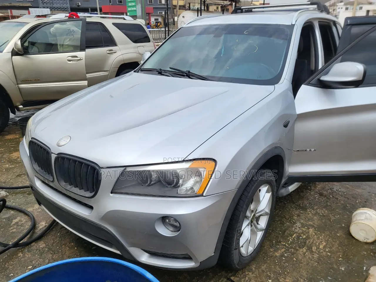 BMW X3 2013 Silver