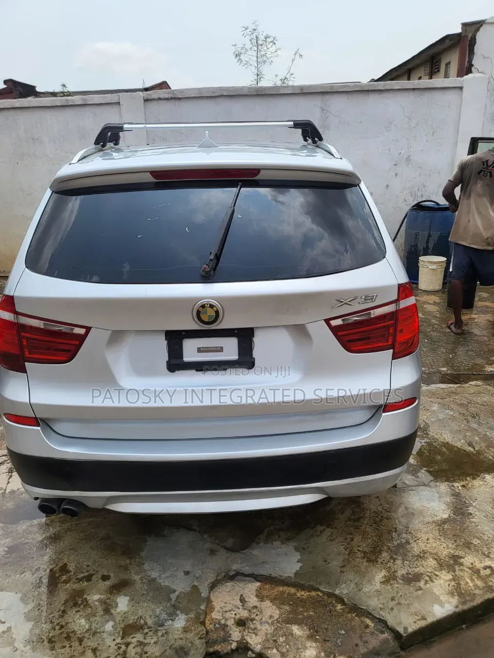 BMW X3 2013 Silver