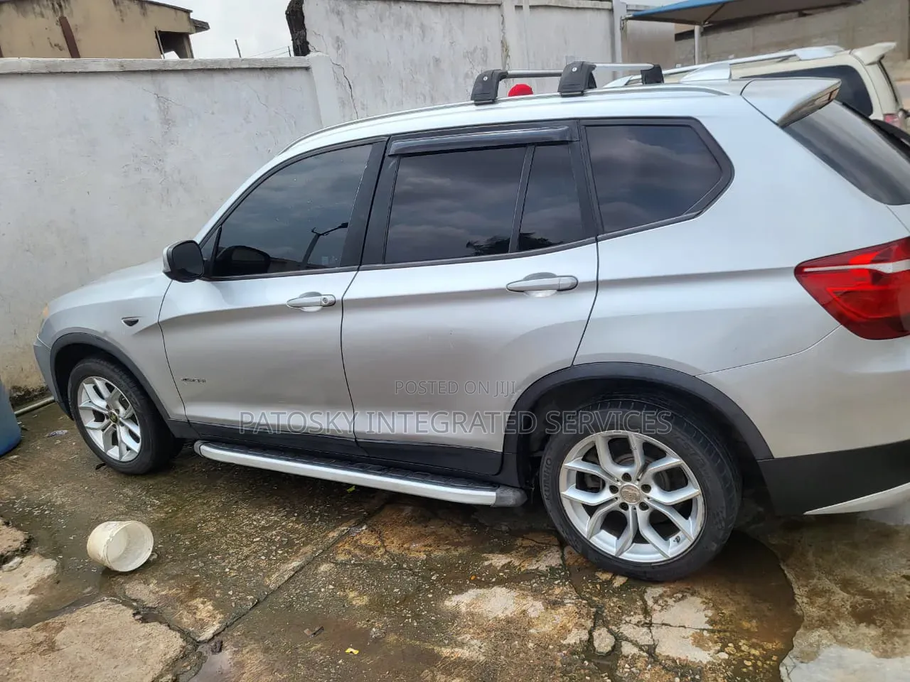 BMW X3 2013 Silver