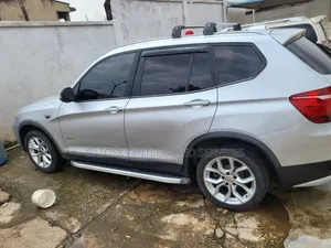 BMW X3 2013 Silver