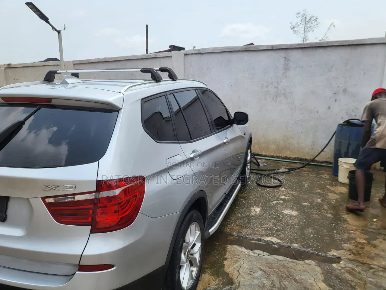 BMW X3 2013 Silver