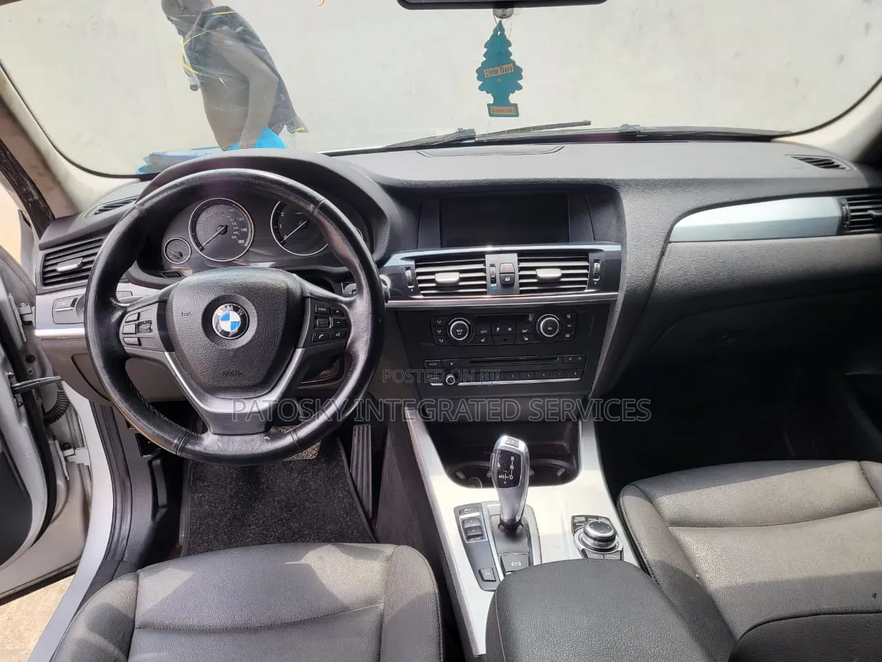 BMW X3 2013 Silver
