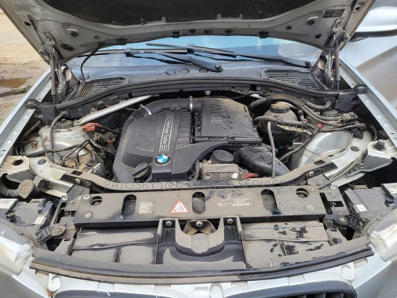 BMW X3 2013 Silver