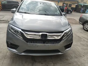 Honda Odyssey EX 2019 Gray