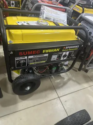 Firman 5.5kva Automatic Petrol Generator