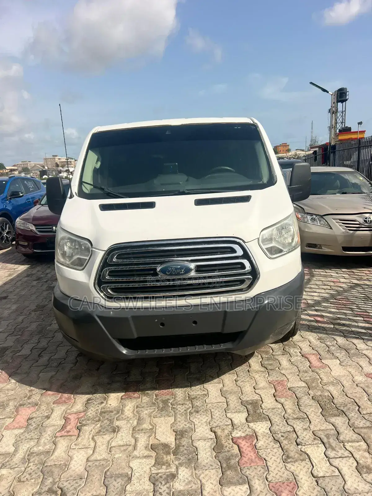 Ford Transit 2015 White
