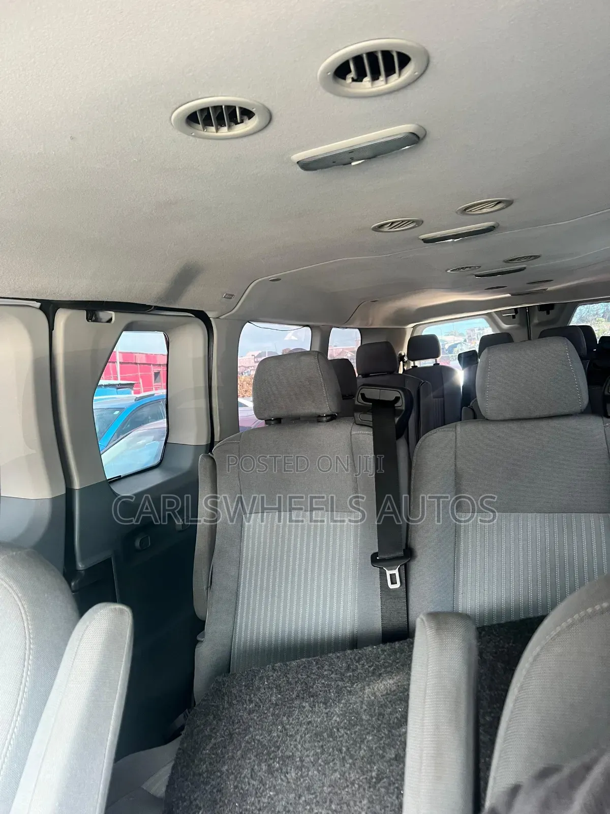 Ford Transit 2015 White