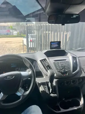 Ford Transit 2015 White
