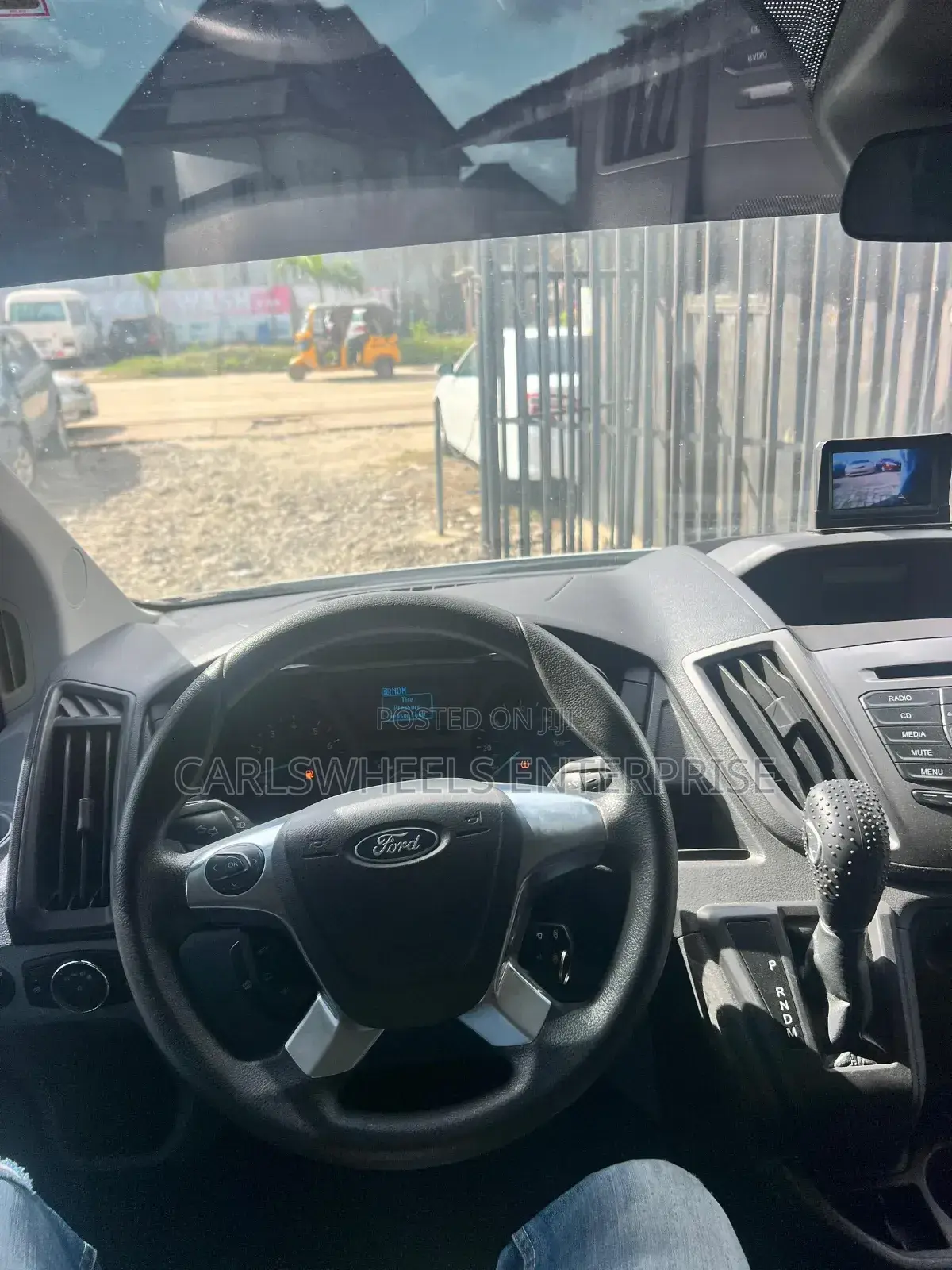 Ford Transit 2015 White