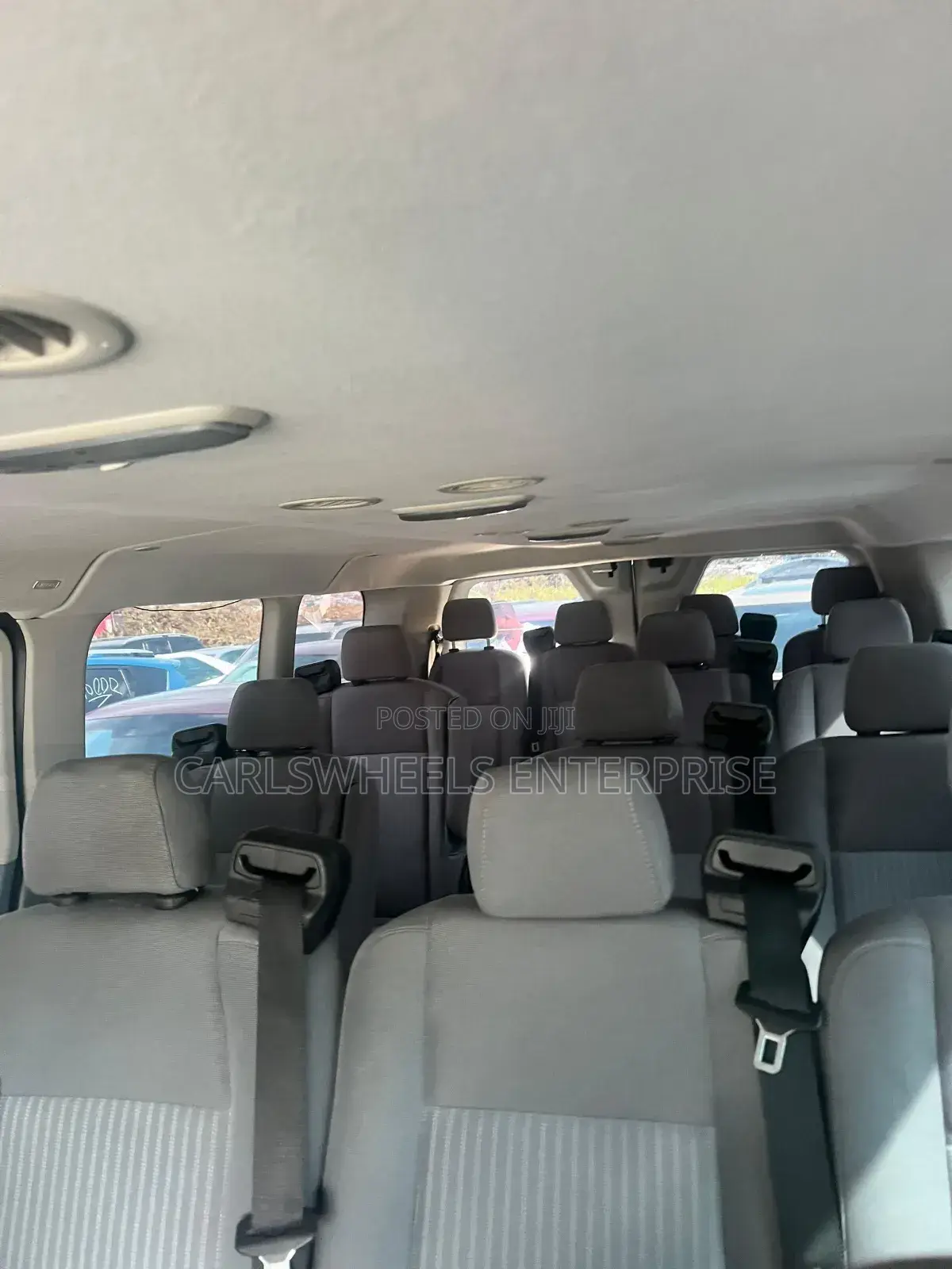 Ford Transit 2015 White