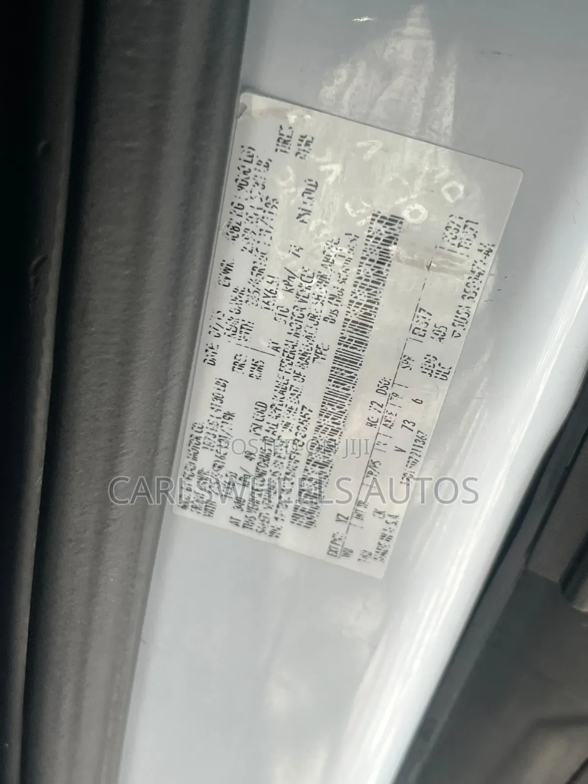 Ford Transit 2015 White