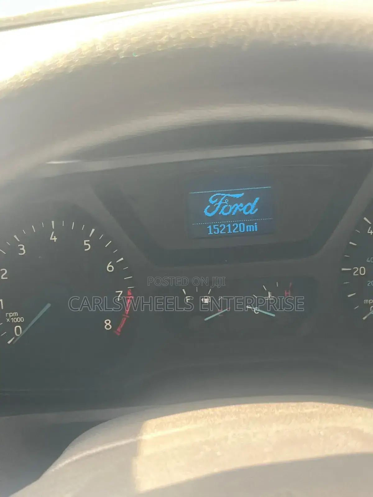 Ford Transit 2015 White