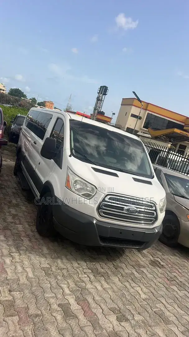 Ford Transit 2015 White
