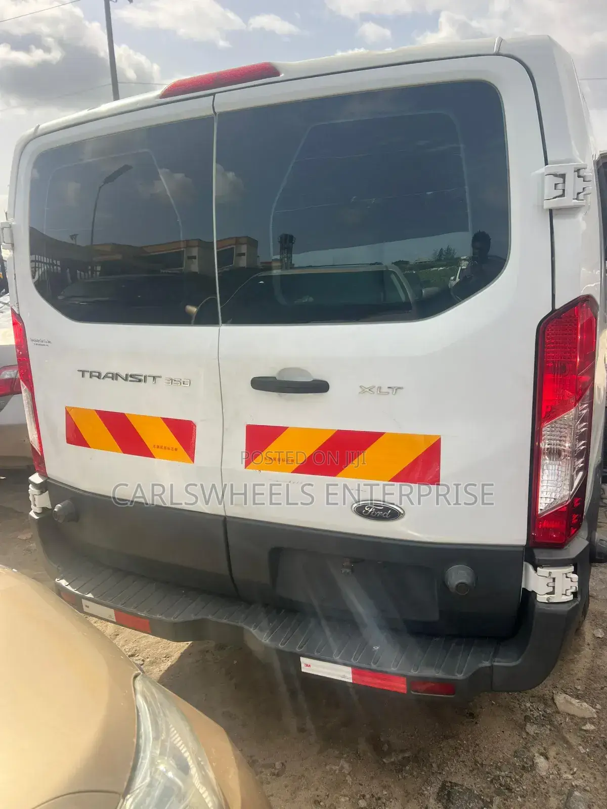 Ford Transit 2015 White