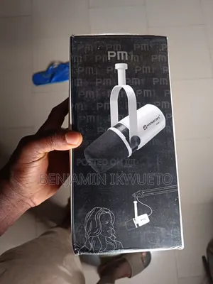 Podcast Microphone (Premium Quality)