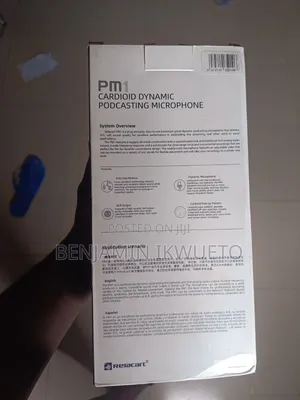 Podcast Microphone (Premium Quality)