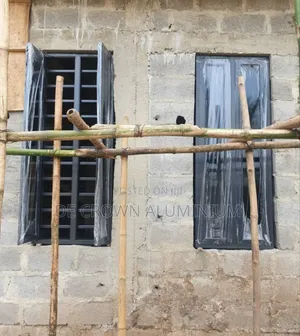 Premium Aluminium Casement Windows With Burglary Proof Mosquito Net