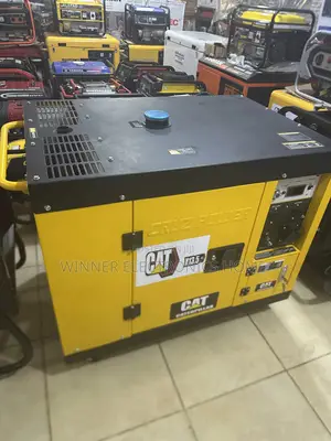 Cat 13.5kva Mantrac Generator 100% Copper Coil Engine