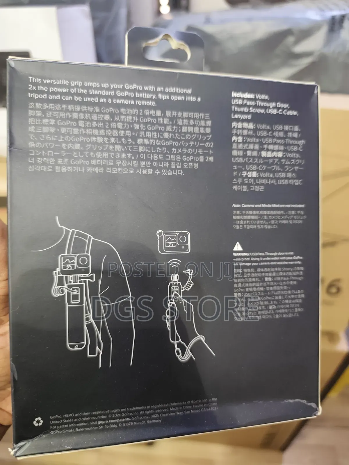 Gopro Volta Battery Grip Tripod Remote