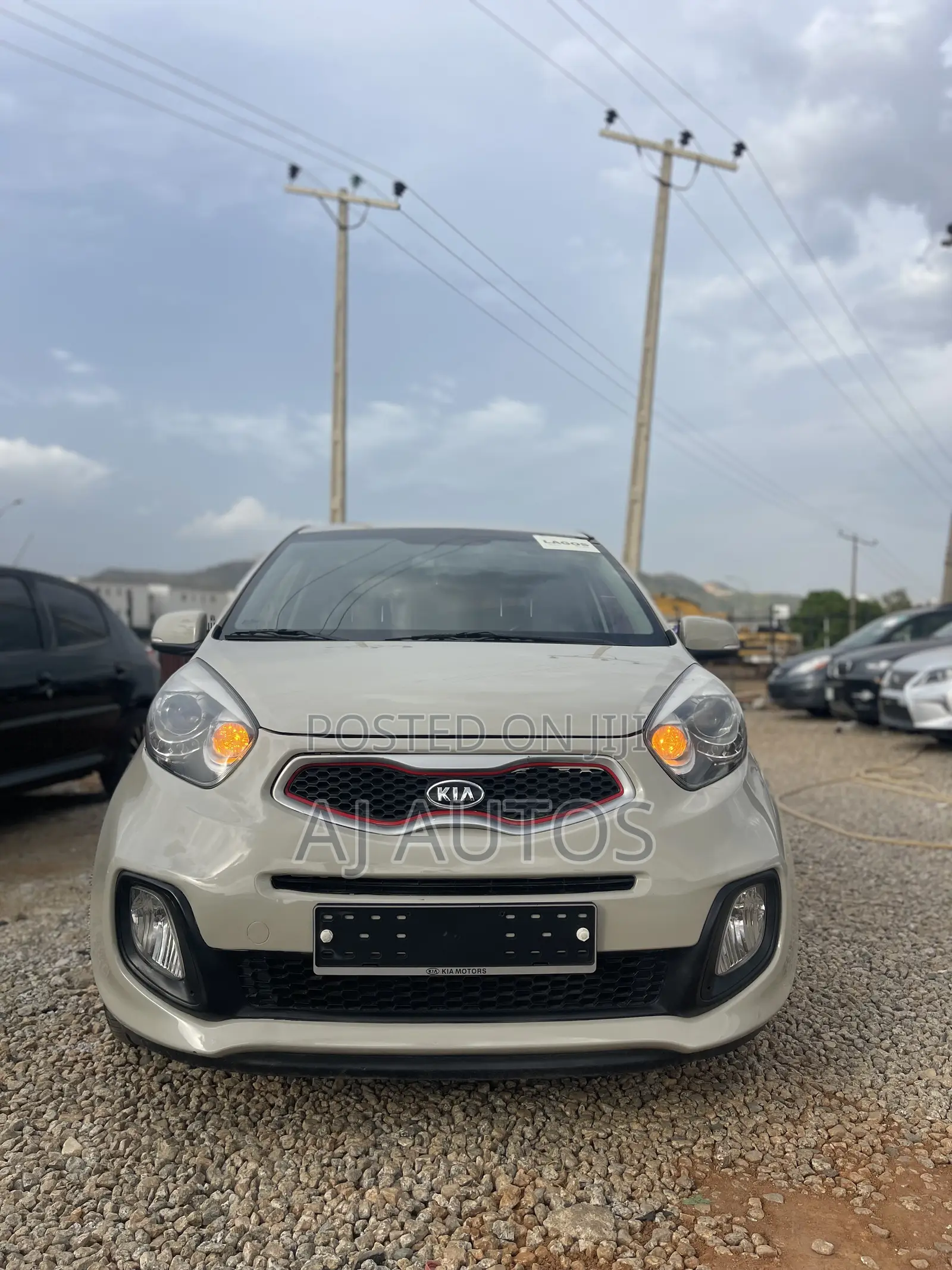 Kia Morning 2012 Beige