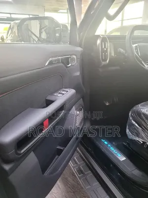 New Jetour T2 2026 Black