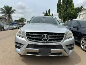 Mercedes-Benz M Class ML350 4dr SUV (3.5L 6cyl 7A) 2014 Silver