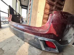 Complete Back Bumper Highlander Direct 2018 Model
