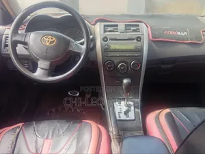 Toyota Corolla 2008 Silver
