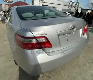 Toyota Camry 2008 Silver