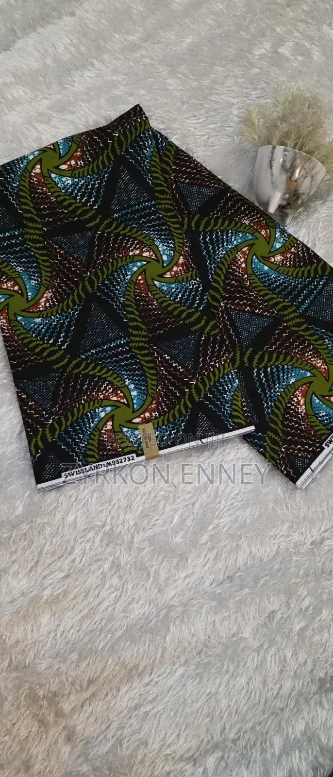Premium Wax{Ankara Cotton}