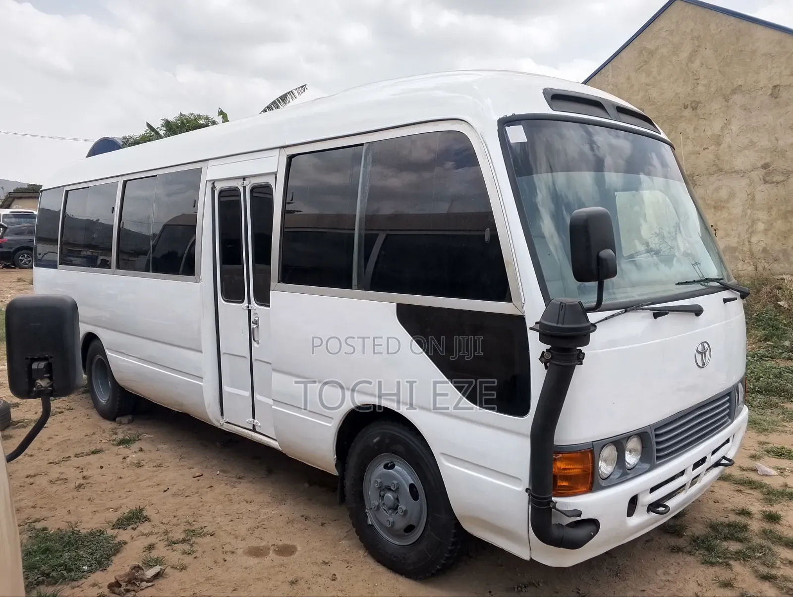 Toyota Coaster 2010 White