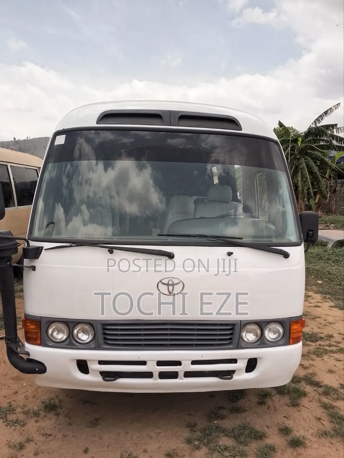 Toyota Coaster 2010 White