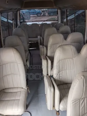 Toyota Coaster 2010 White