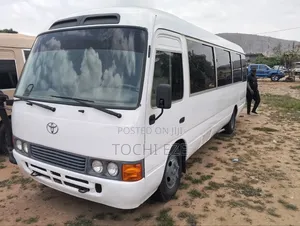 Toyota Coaster 2010 White