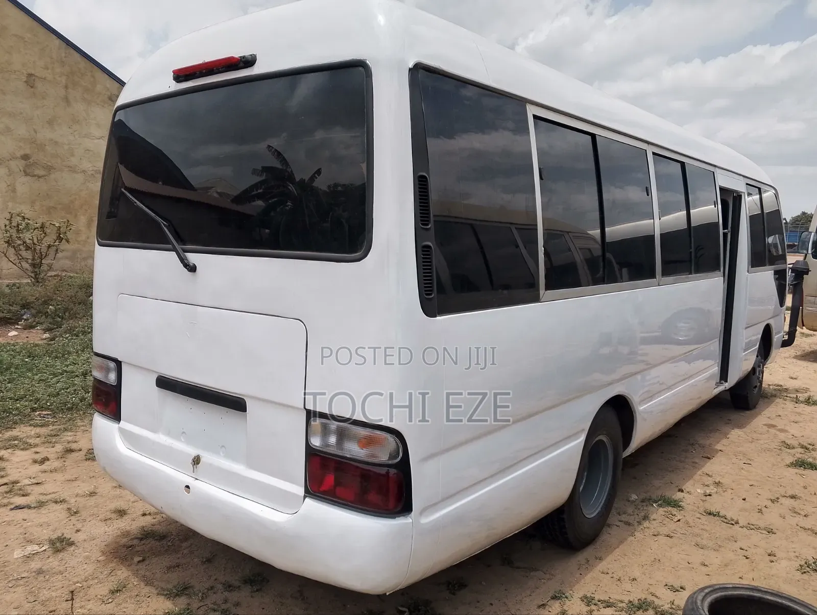 Toyota Coaster 2010 White
