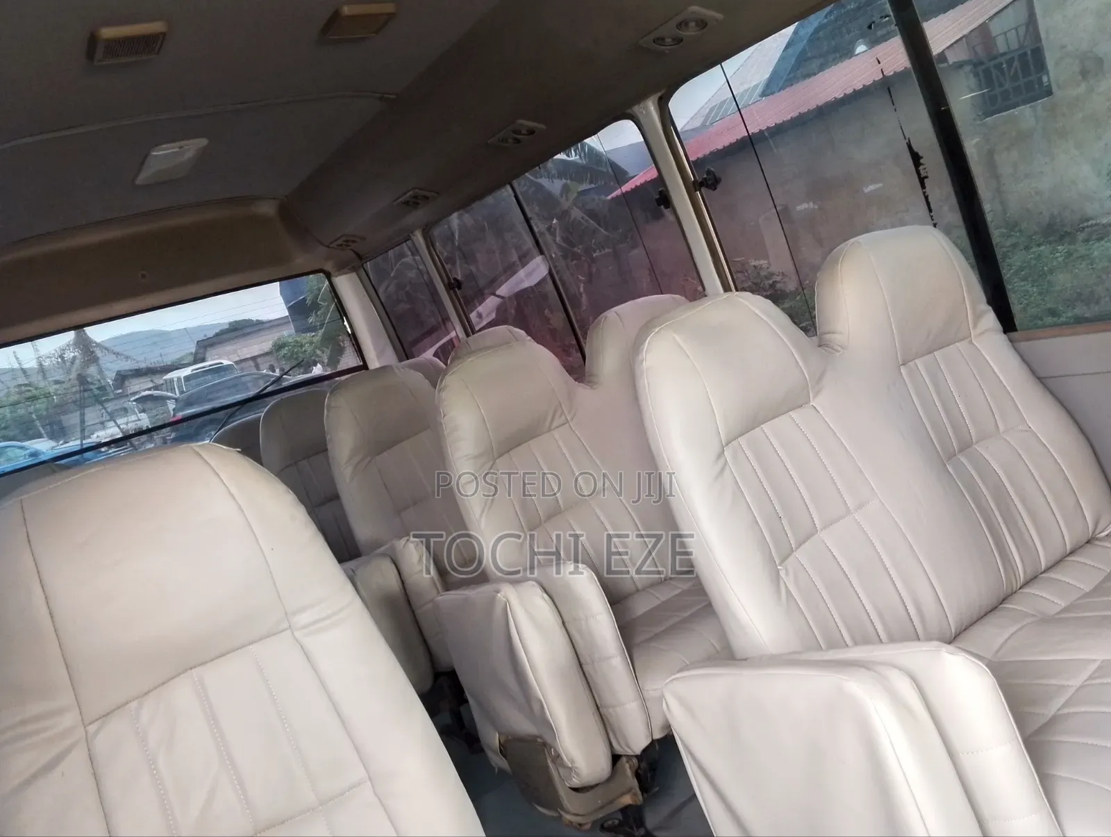 Toyota Coaster 2010 White