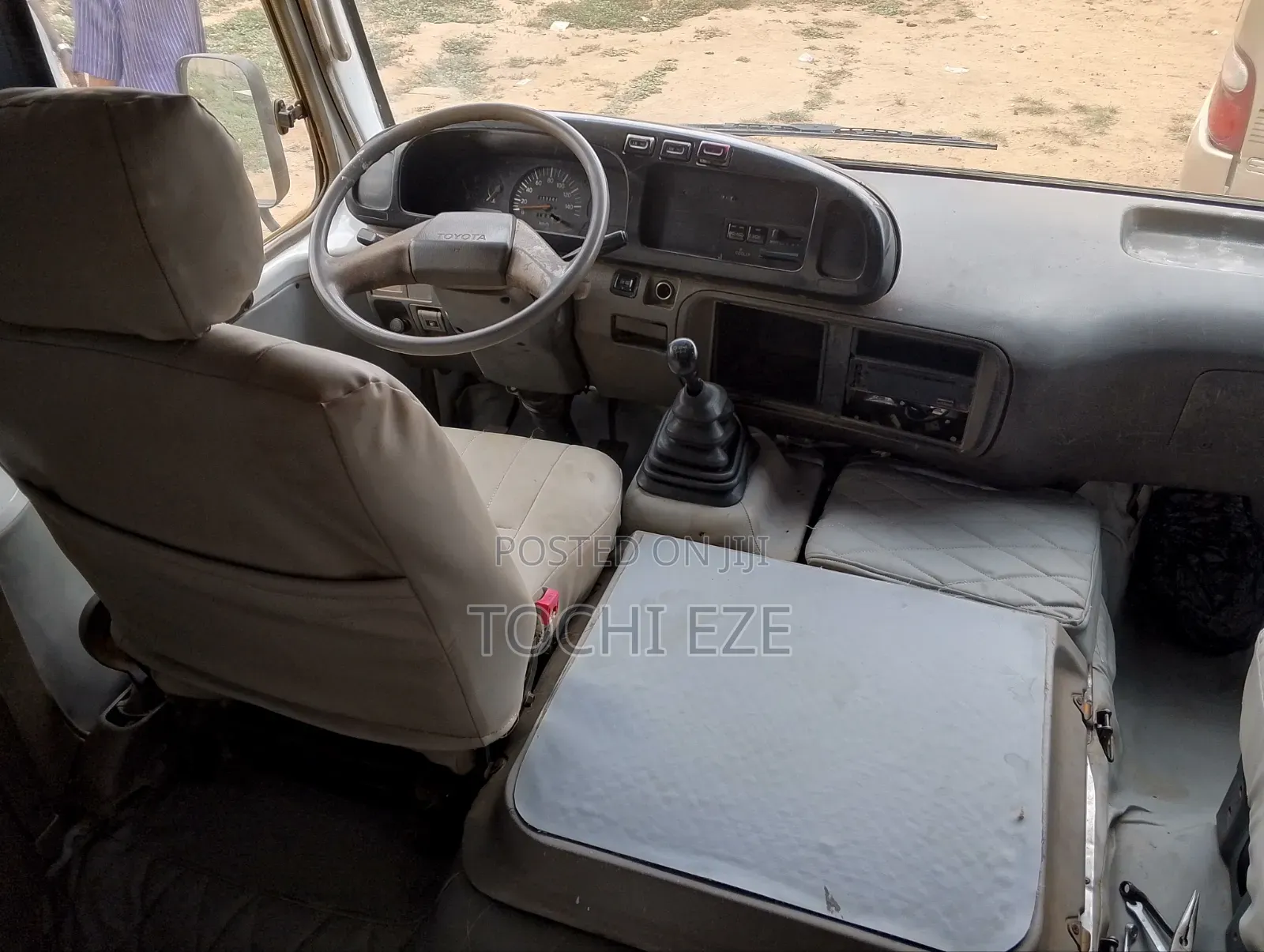 Toyota Coaster 2010 White