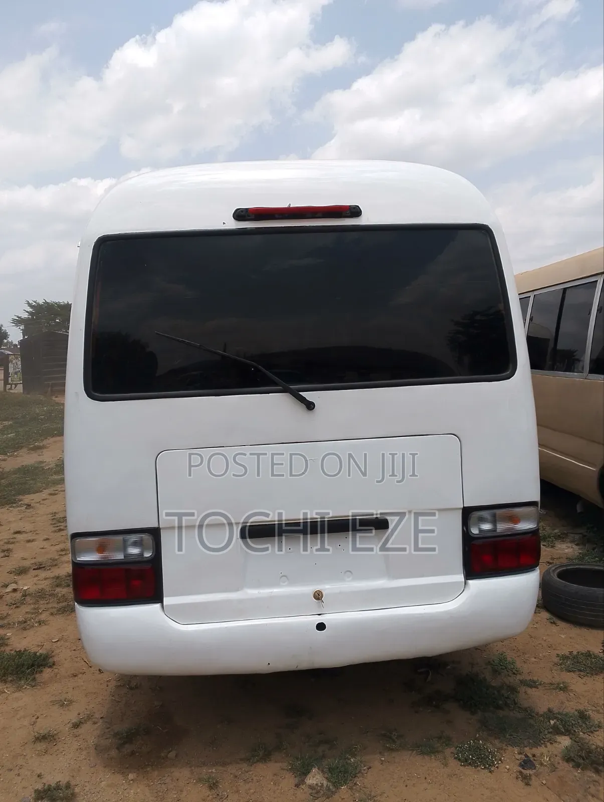Toyota Coaster 2010 White