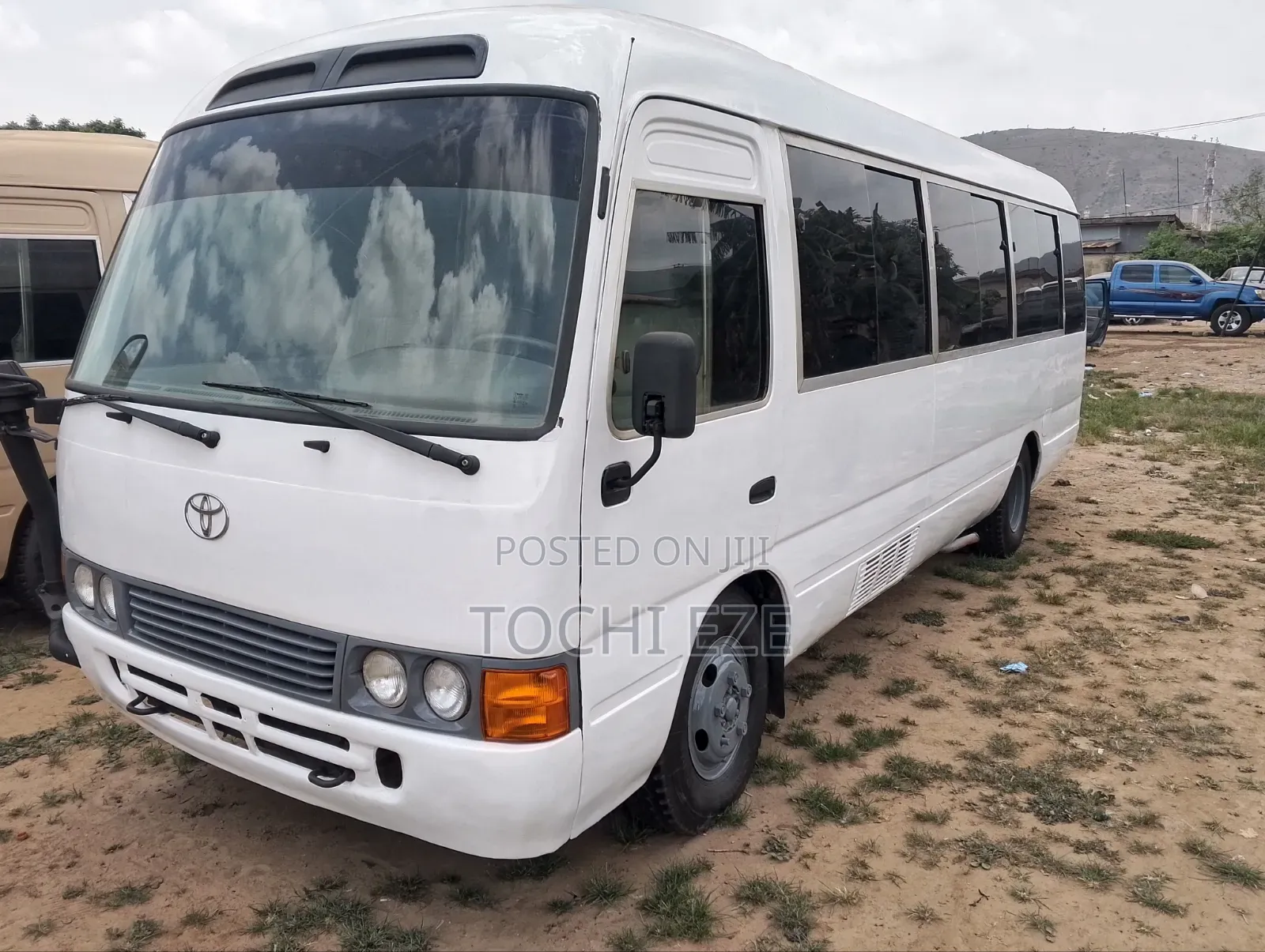 Toyota Coaster 2010 White