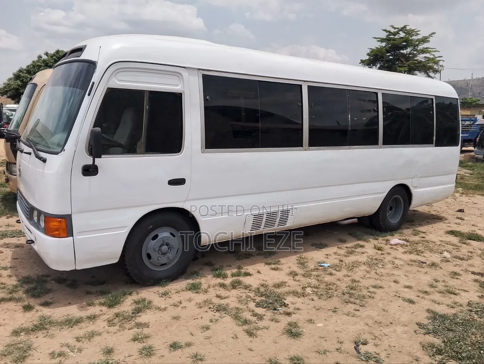 Toyota Coaster 2010 White