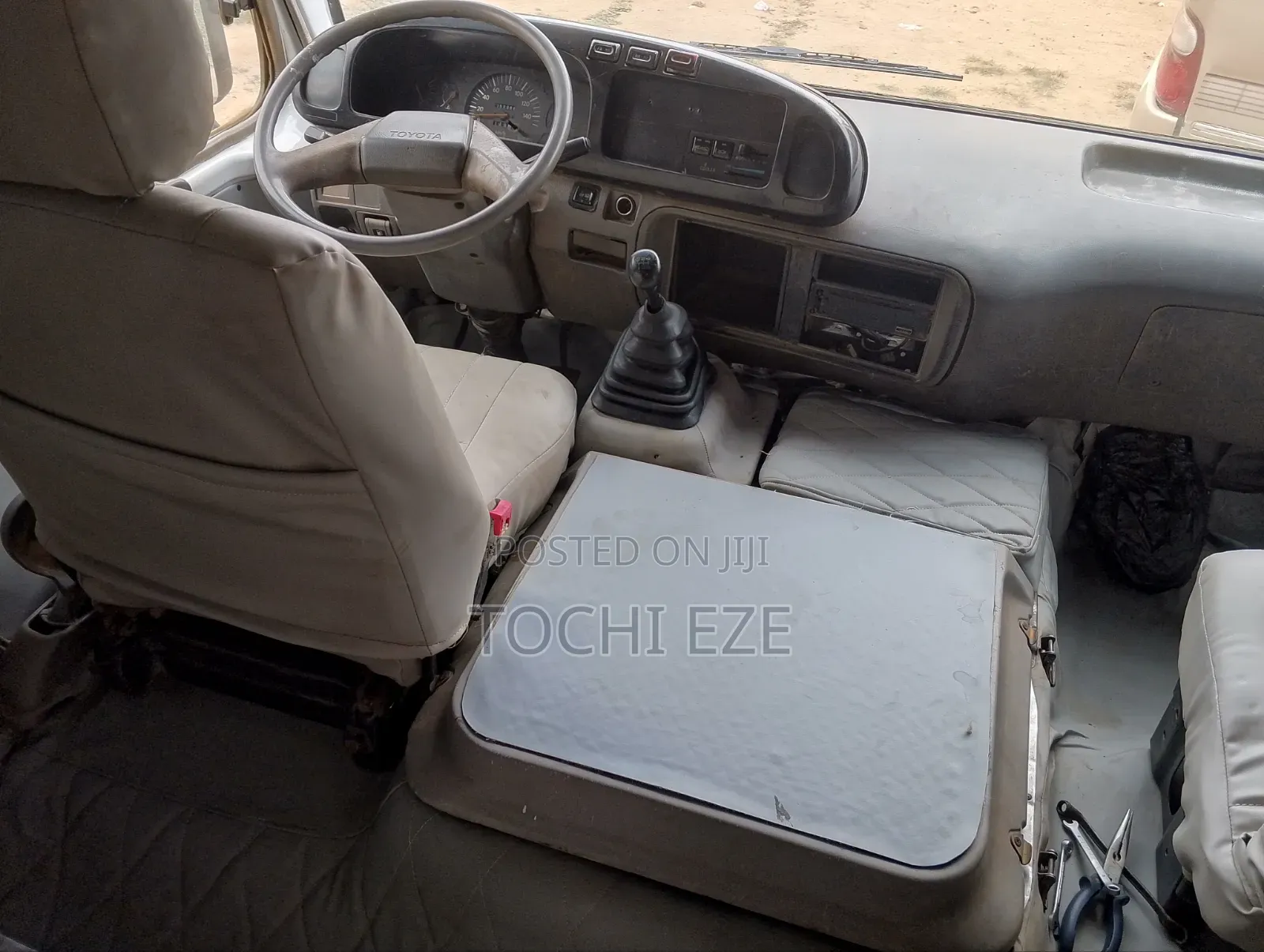 Toyota Coaster 2010 White