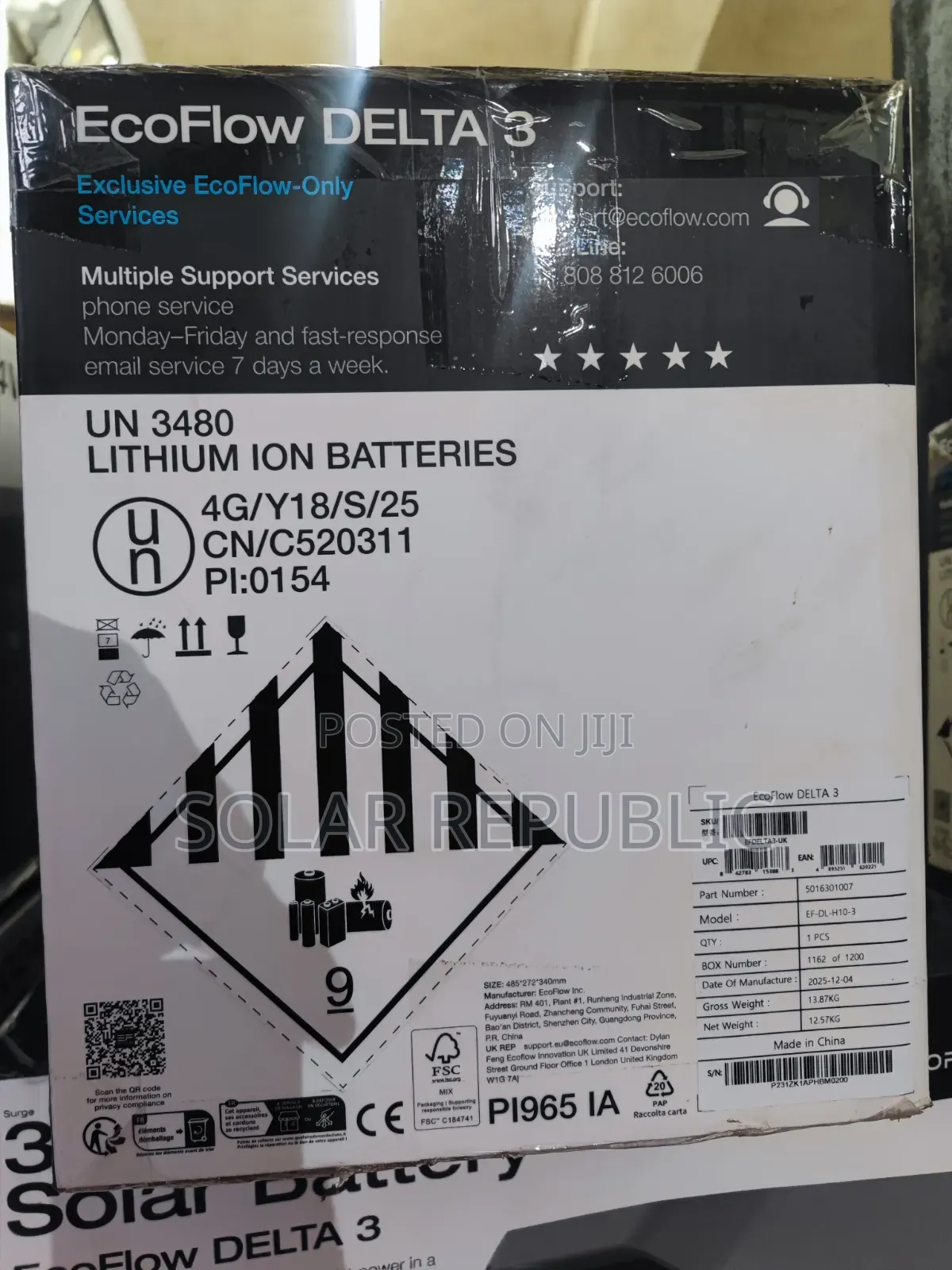 Ecoflow Delta 3 Power Station