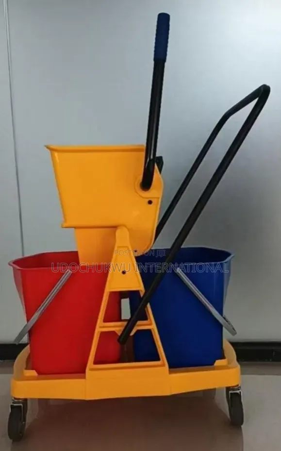 Cleaner Trolley Bucket