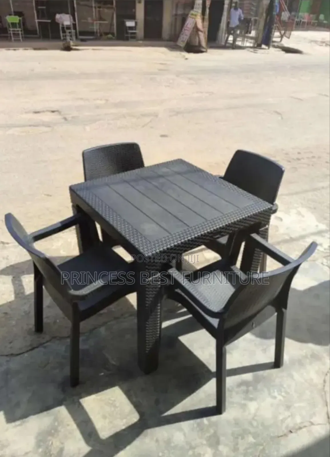 Resturant Chairs and Table